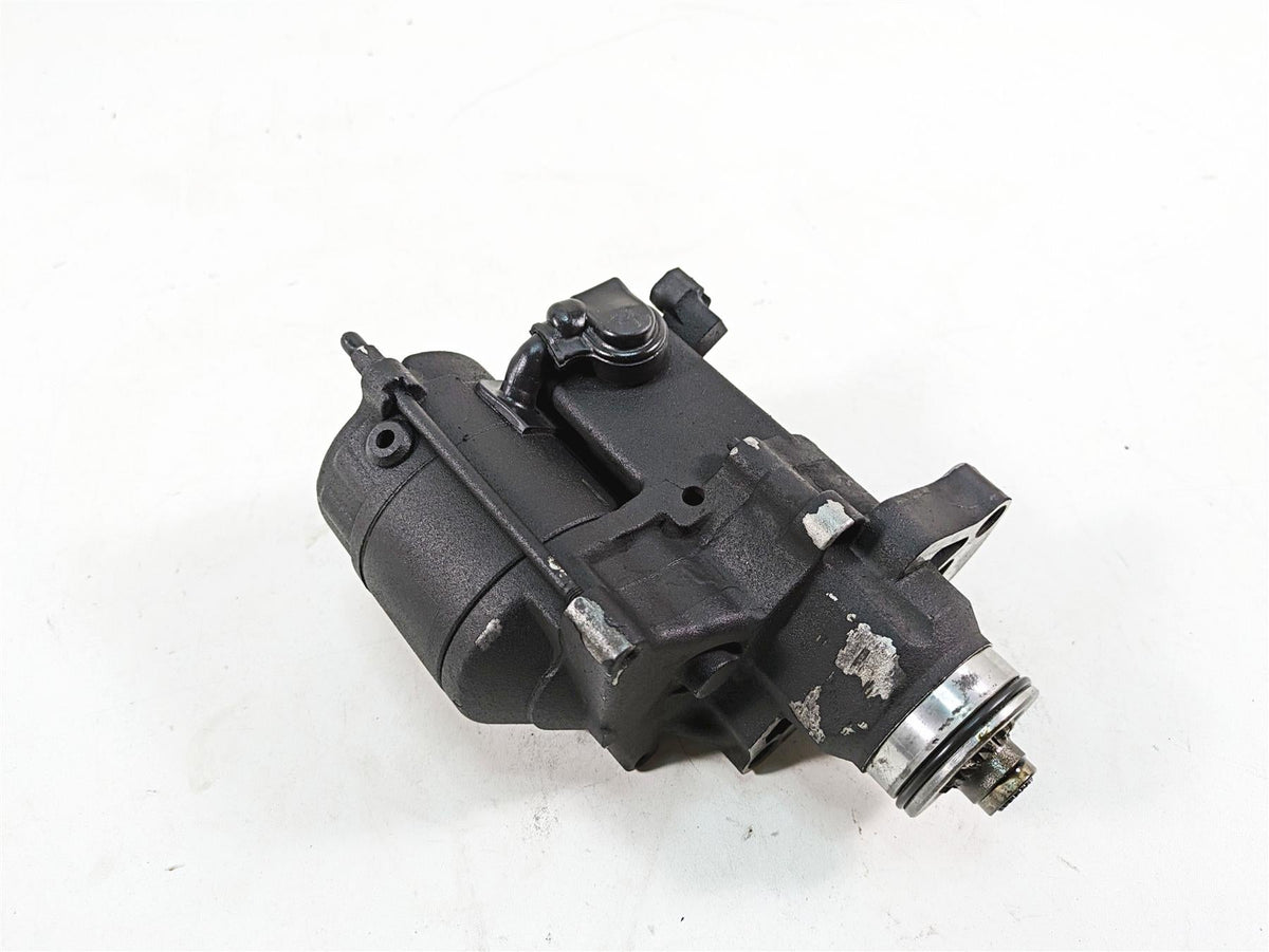 2009 Harley FXDC Dyna Super Glide Custom Engine Starter Motor 31618-06A {{ shop.shopifyCountryName }} - Mototech271