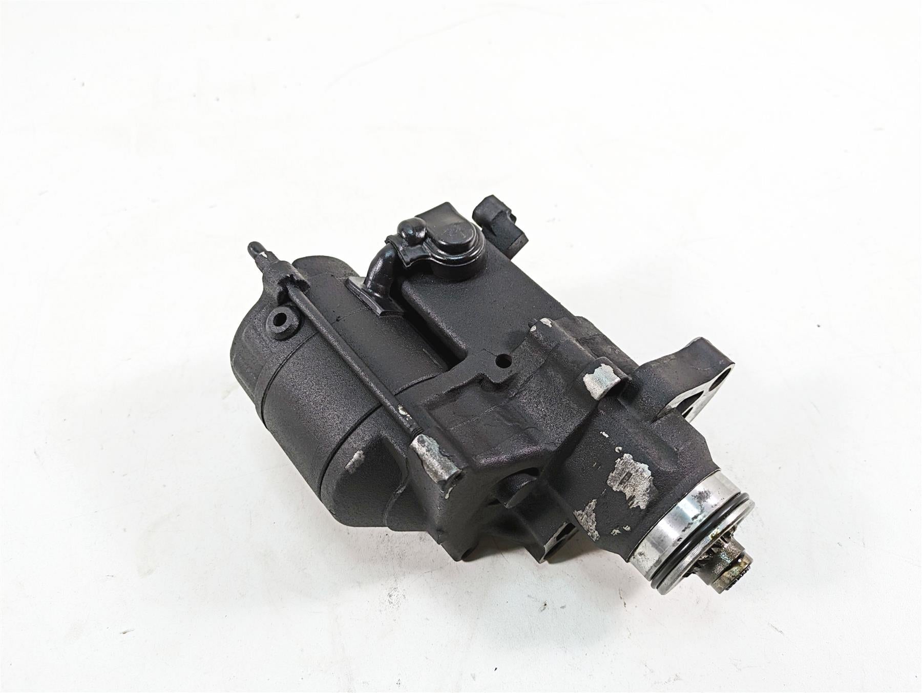2009 Harley FXDC Dyna Super Glide Custom Engine Starter Motor 31618-06A {{ shop.shopifyCountryName }} - Mototech271