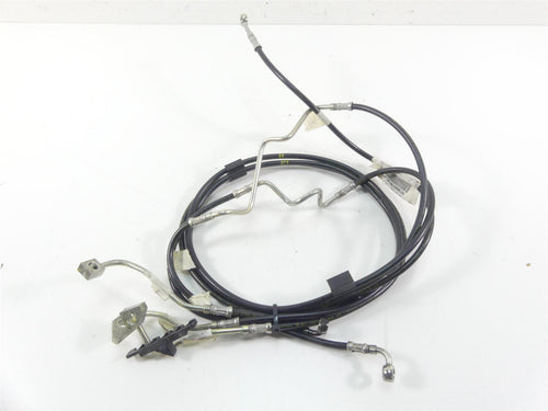 2014 Harley Touring FLHTK Electra Glide Front Abs Brake Line Hose Set 41800010 | Mototech271