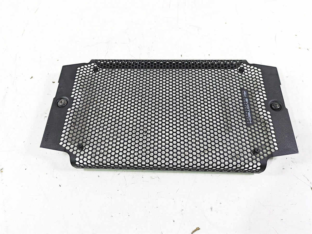 2020 Triumph Street Scrambler 900 Evotech Radiator Cover Guard PRN013141-09 {{ shop.shopifyCountryName }} - Mototech271