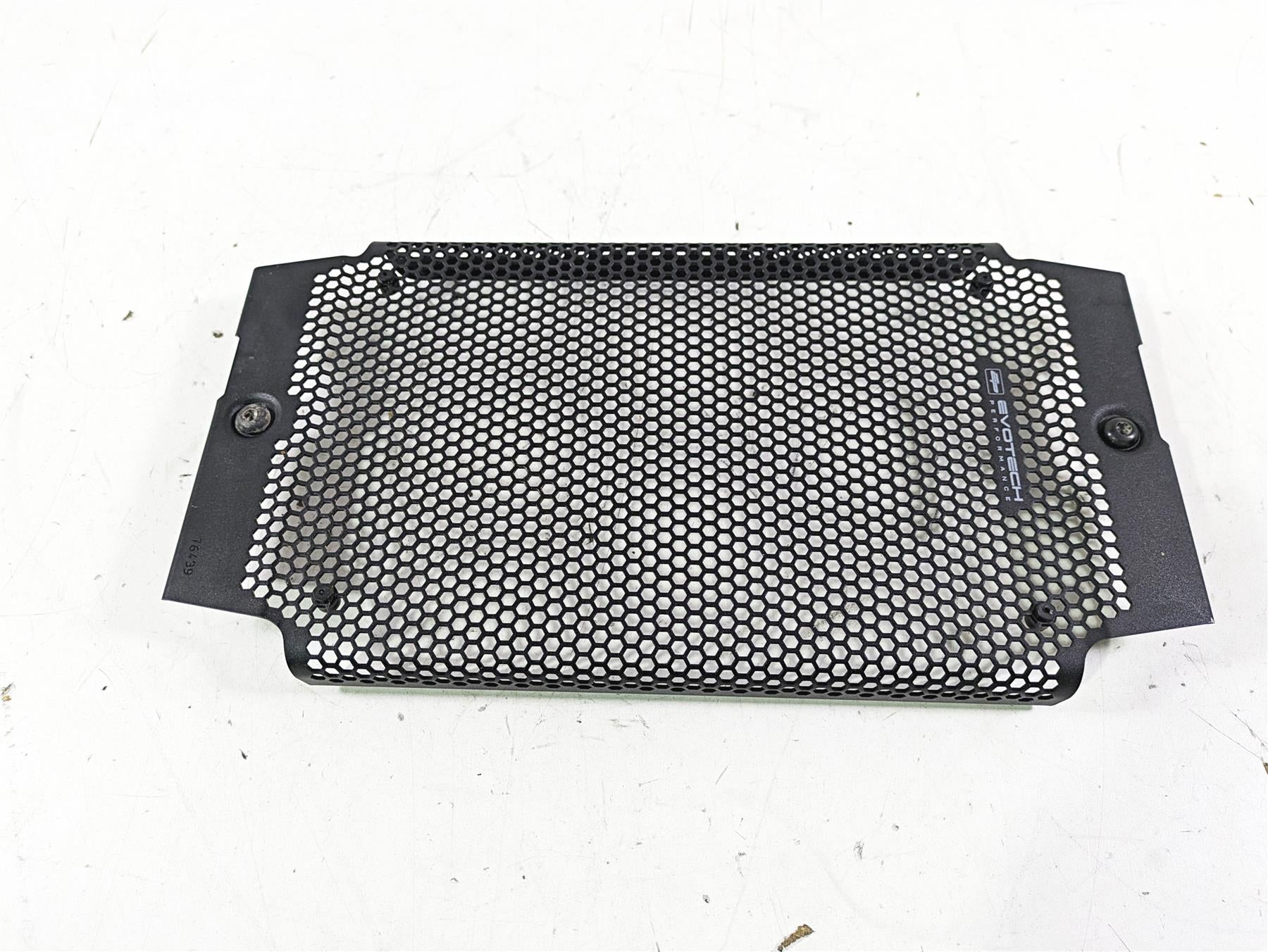 2020 Triumph Street Scrambler 900 Evotech Radiator Cover Guard PRN013141-09 {{ shop.shopifyCountryName }} - Mototech271