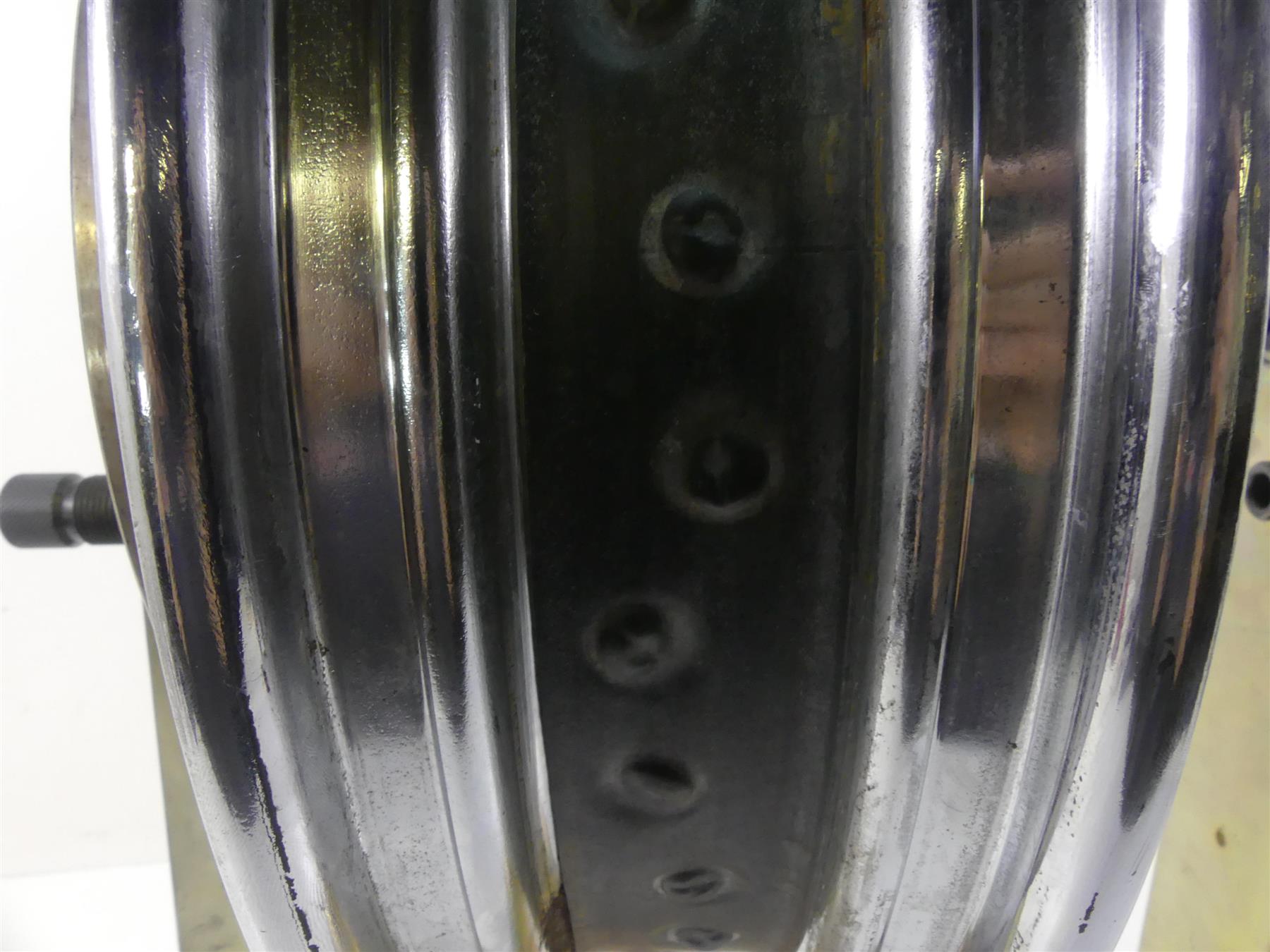 2002 Triumph Bonneville America Rear 15x3.5 Wheel Rim T2015207 {{ shop.shopifyCountryName }} - Mototech271