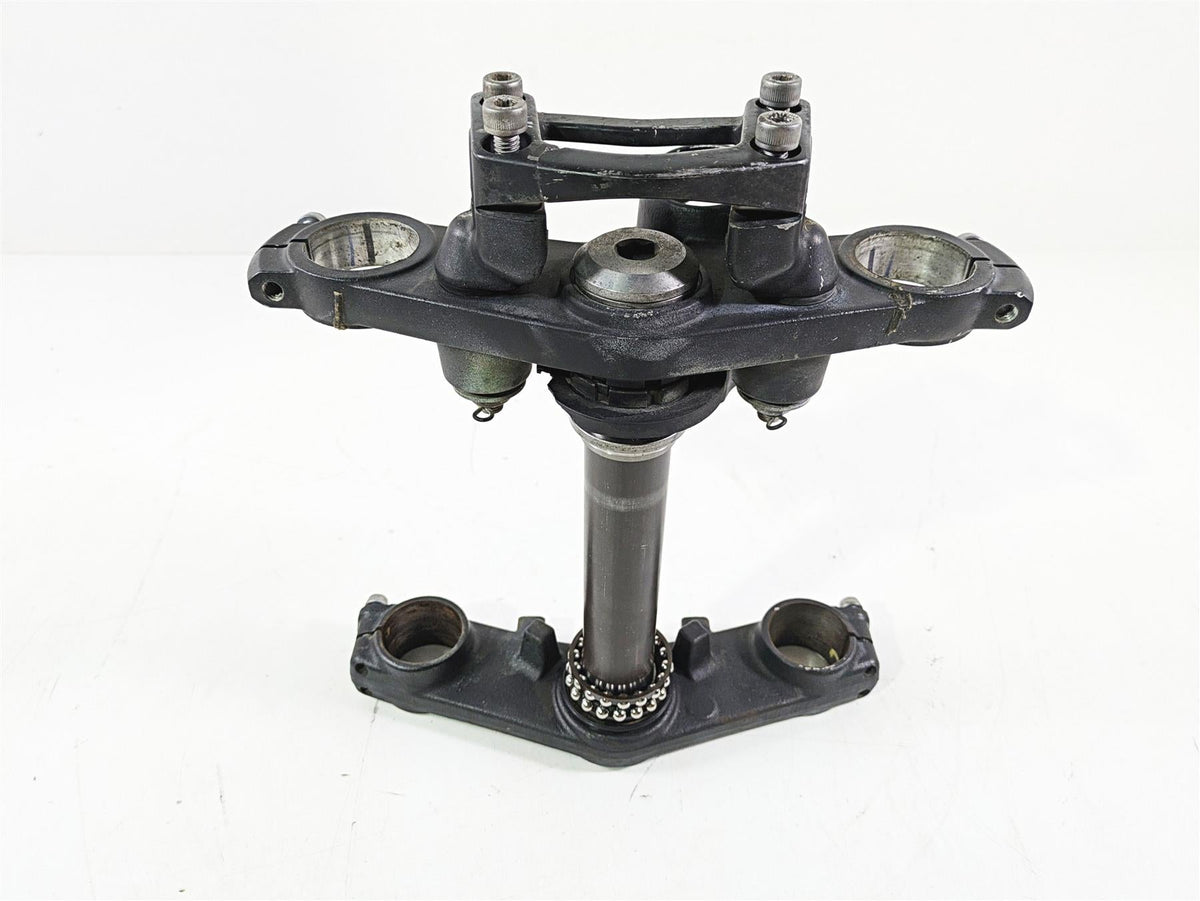 2011 Kawasaki EX650R Ninja Straight Upper Lower Triple Tree Set 44037-0100 {{ shop.shopifyCountryName }} - Mototech271