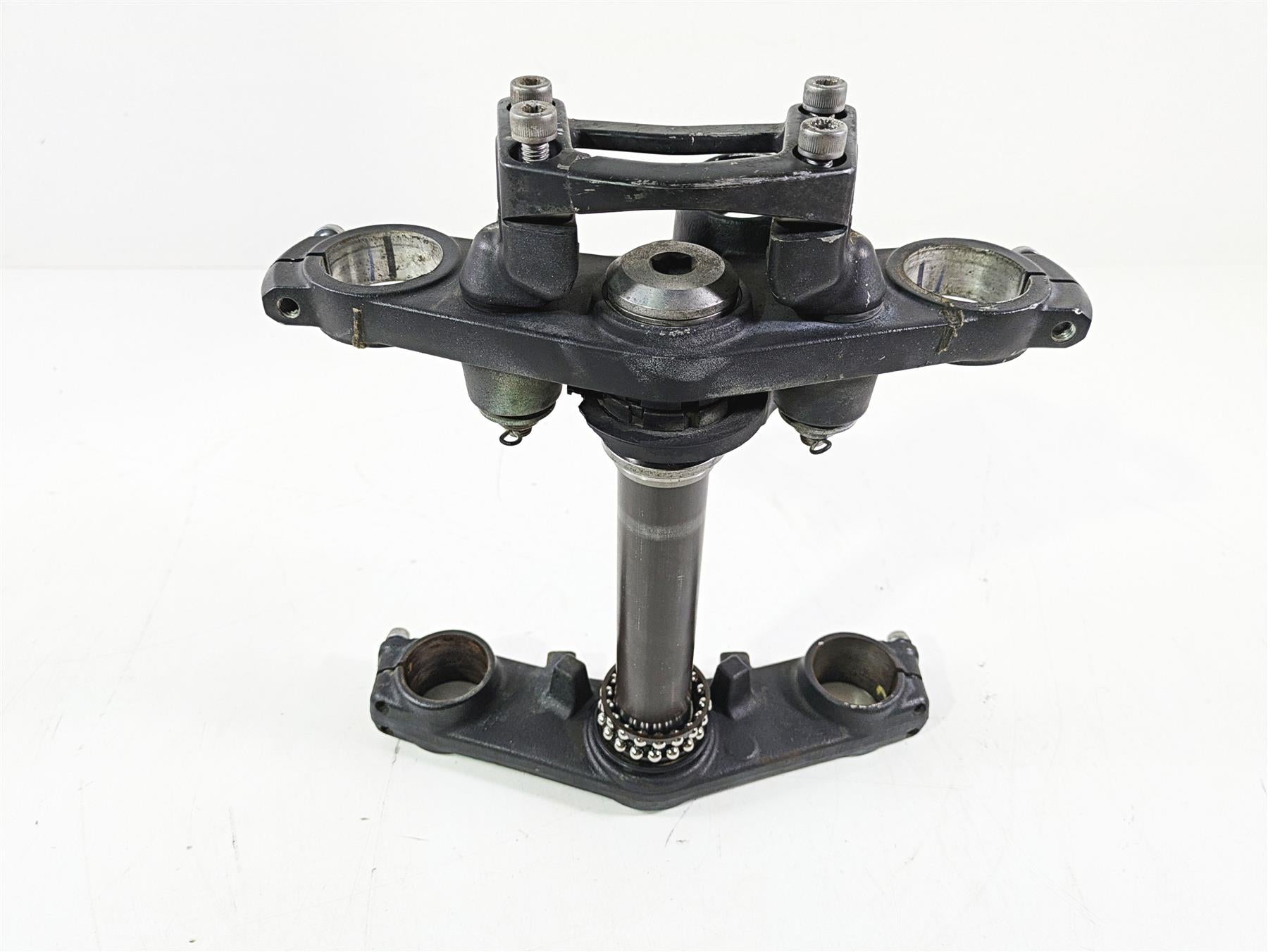 2011 Kawasaki EX650R Ninja Straight Upper Lower Triple Tree Set 44037-0100 {{ shop.shopifyCountryName }} - Mototech271