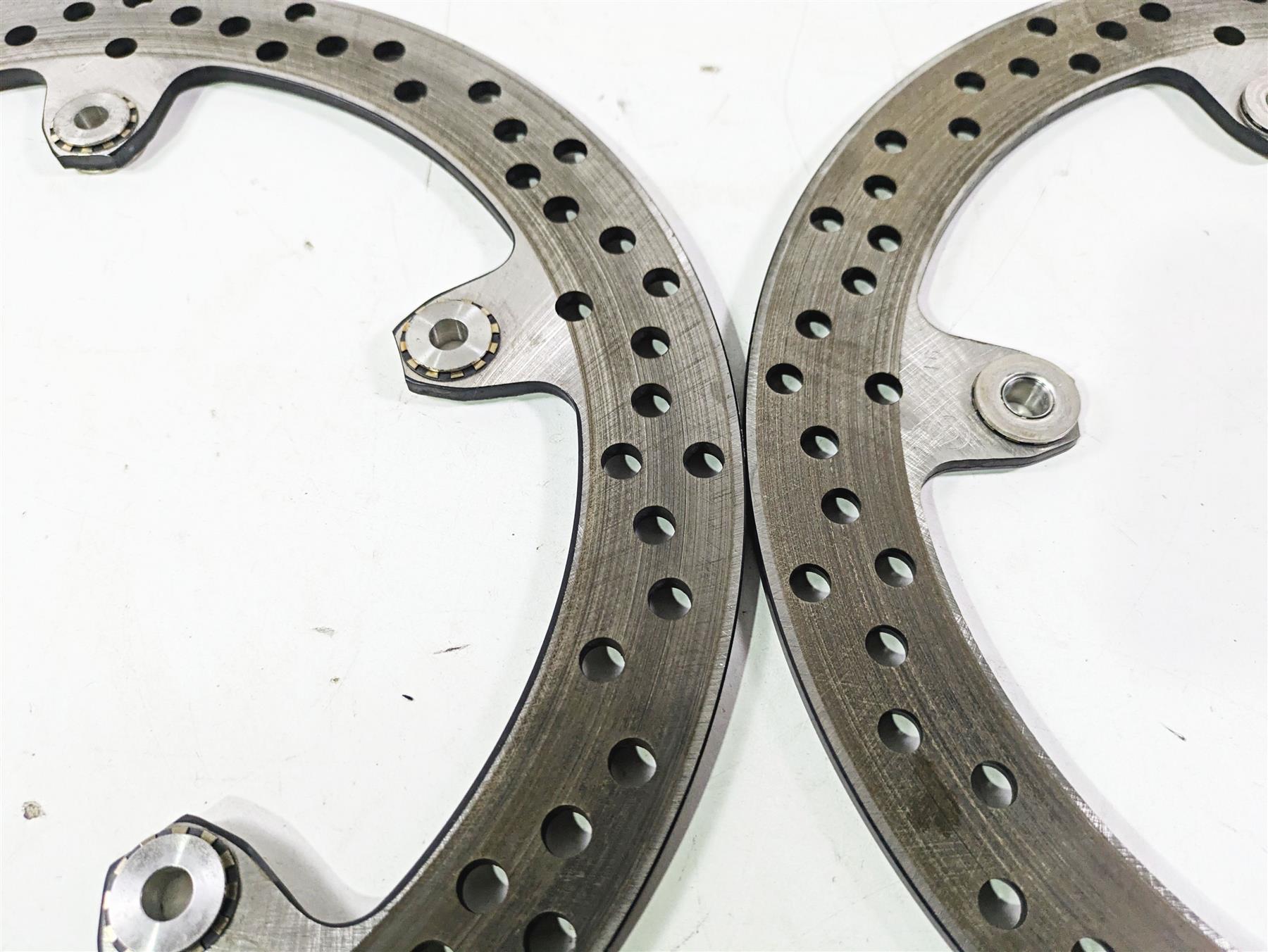 2015 BMW R nineT K21 Brembo Front Brake Disc Rotor Set - 591 Mi Only 34118526575 {{ shop.shopifyCountryName }} - Mototech271