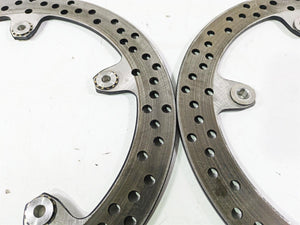 2015 BMW R nineT K21 Brembo Front Brake Disc Rotor Set - 591 Mi Only 34118526575 | Mototech271