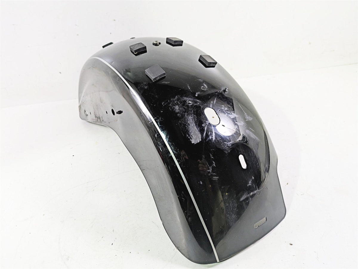 2016 Harley FXDWG Dyna Wide Glide Rear Fender Vivid Black 60519-10 {{ shop.shopifyCountryName }} - Mototech271