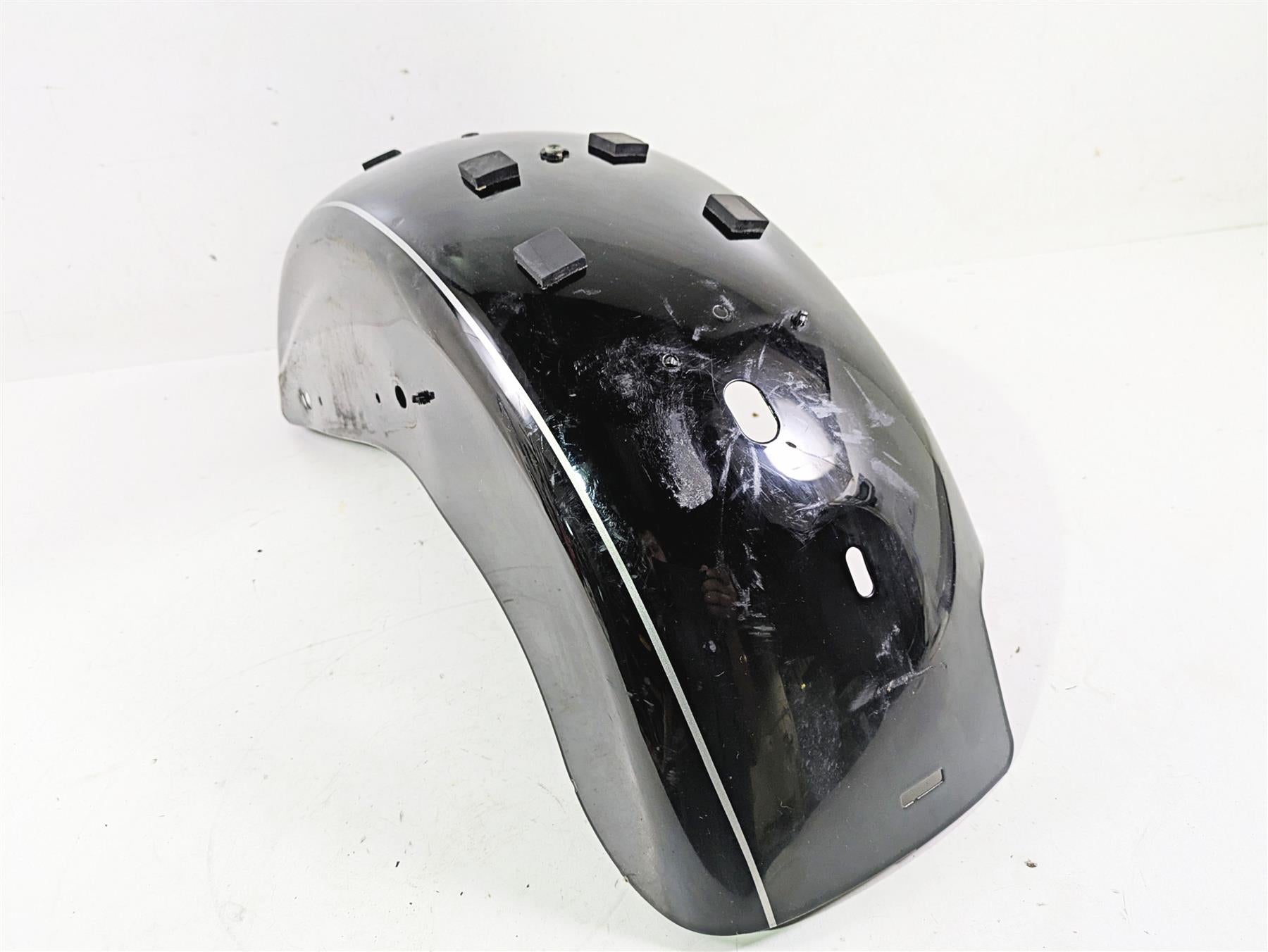 2016 Harley FXDWG Dyna Wide Glide Rear Fender Vivid Black 60519-10 {{ shop.shopifyCountryName }} - Mototech271