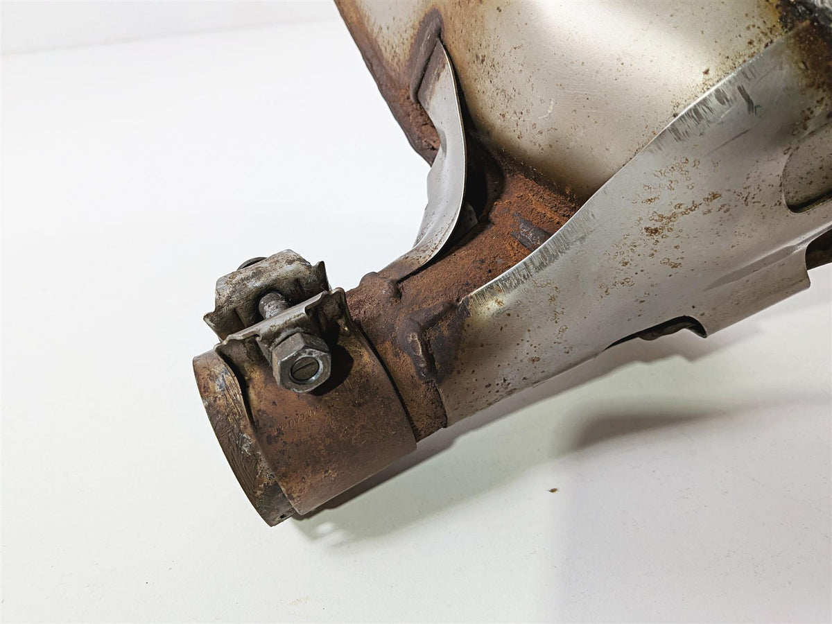 2023 BMW F850GS K81 Lafranconi Exhaust Mid Pipe Collector Chamber 18518393197 {{ shop.shopifyCountryName }} - Mototech271
