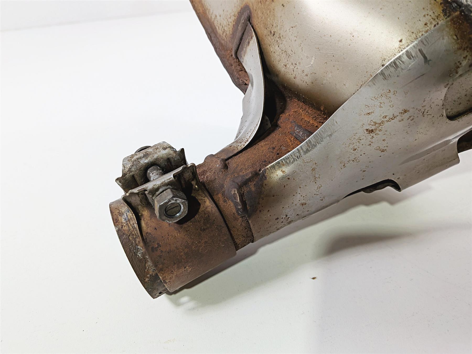 2023 BMW F850GS K81 Lafranconi Exhaust Mid Pipe Collector Chamber 18518393197 {{ shop.shopifyCountryName }} - Mototech271