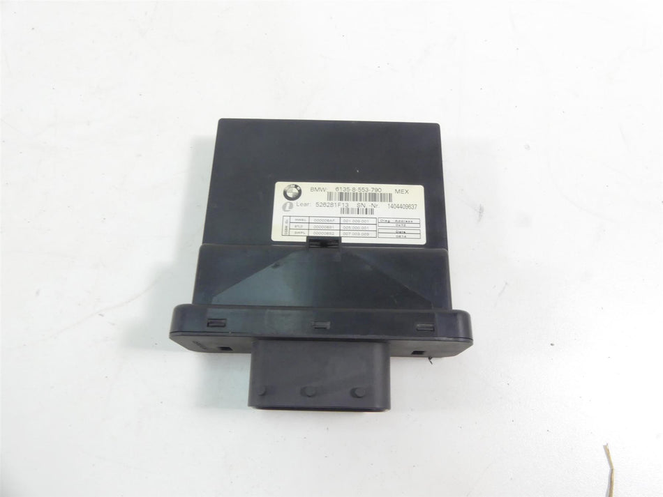 2014 BMW R1200GS K50 Basic Control Unit Module 61358553790 {{ shop.shopifyCountryName }} - Mototech271