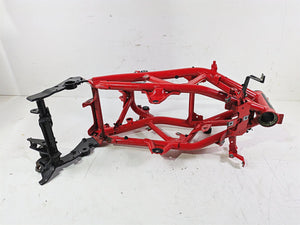 2023 BMW G310R K03 Straight Red Main Frame Chassis With Clean Texas Title 46517923543