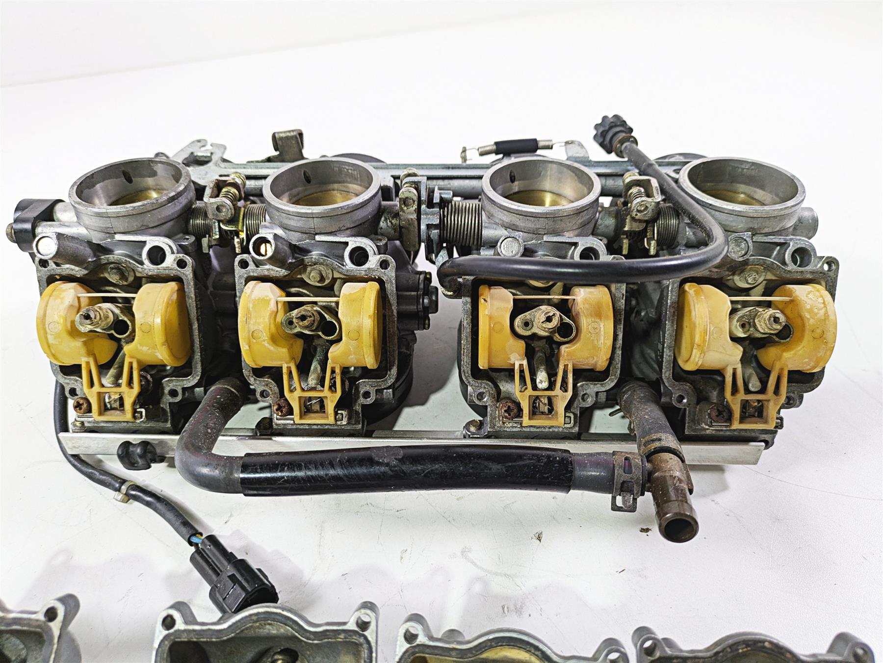 2003 Kawasaki ZX9R Ninja Carburetor Carb Set Keihin 15003-1680