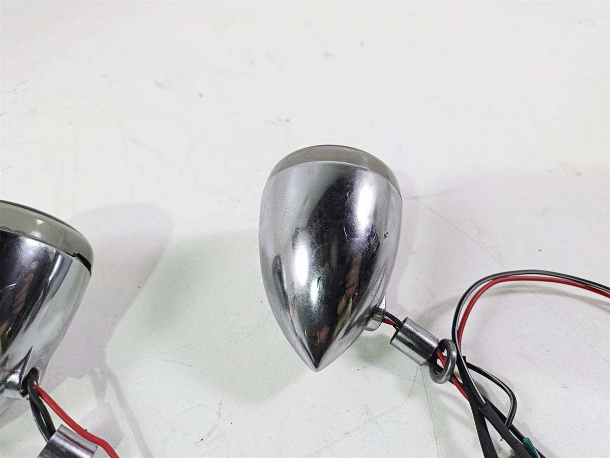 2002 Big Dog Pitbull Rear Blinker Turn Signal Set Led BDM130-00795 {{ shop.shopifyCountryName }} - Mototech271