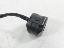 Load image into Gallery viewer, 2015 Ducati Diavel Carbon Red Right Hand Start Stop Control Switch 65010141A
