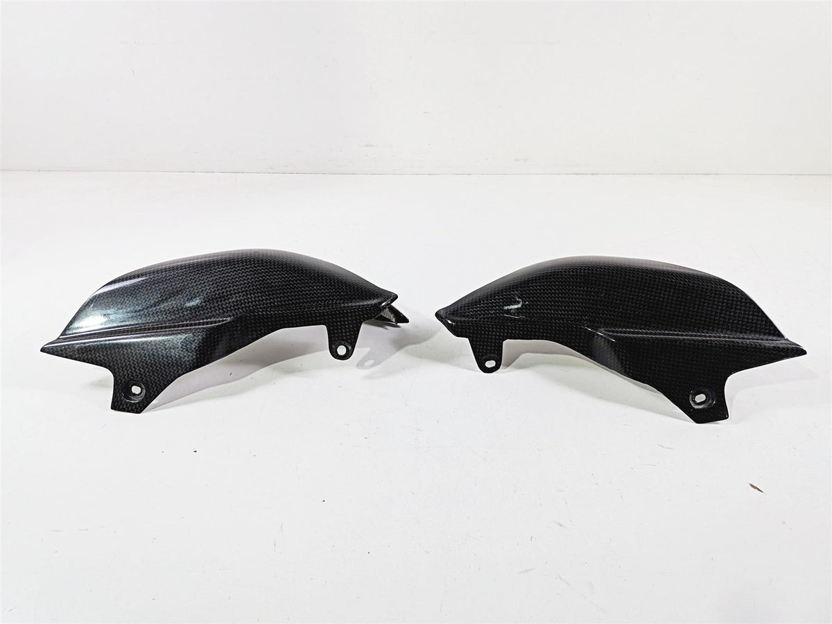 2009 Ducati Hypermotard 1100 S Carbon Fiber Tail Cover Fairing Set 48211531-Mototech271