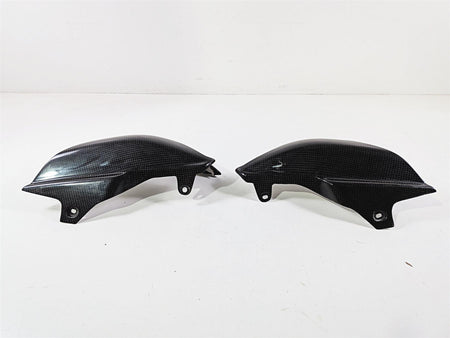 2009 Ducati Hypermotard 1100 S Carbon Fiber Tail Cover Fairing Set 48211531-Mototech271