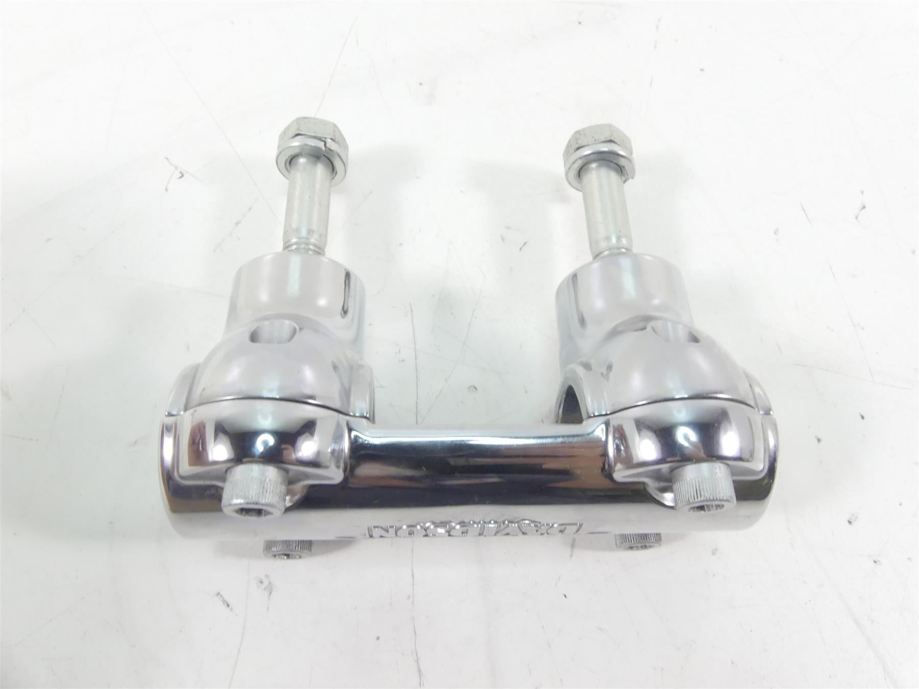 2017 Harley FLS Softail Slim Handlebar Handle Bar Riser Clamp Set 56998-09 {{ shop.shopifyCountryName }} - Mototech271