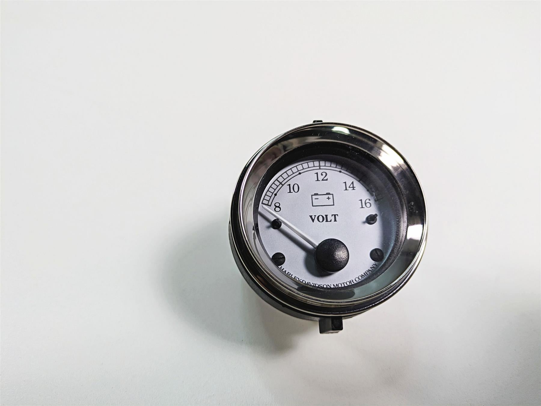 2013 Harley Touring FLHX Street Glide Voltage Volt Meter Gauge 75167-01A {{ shop.shopifyCountryName }} - Mototech271