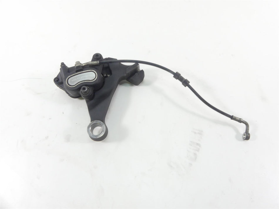 2013 Harley FXDWG Dyna Wide Glide Rear Brake Caliper & 25mm Bracket 40908-08 {{ shop.shopifyCountryName }} - Mototech271