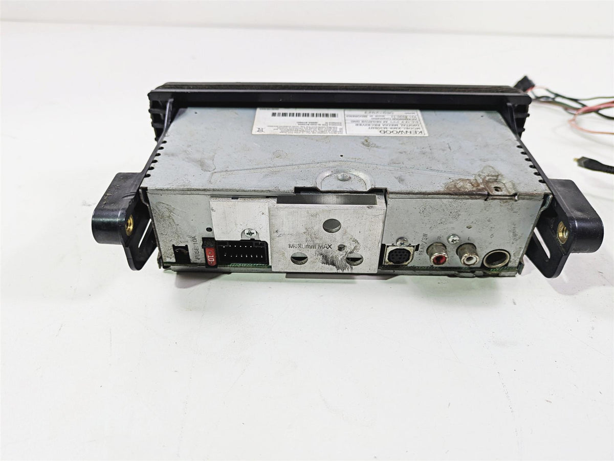 2001 Harley Touring FLHX Street Glide Kenwood Radio CD Player Wiring KMA-M308BT {{ shop.shopifyCountryName }} - Mototech271