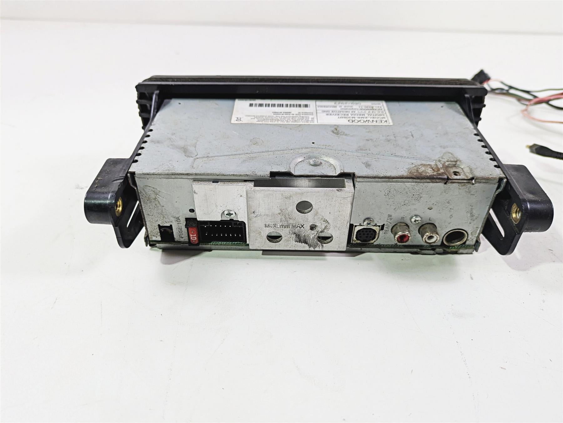 2001 Harley Touring FLHX Street Glide Kenwood Radio CD Player Wiring KMA-M308BT {{ shop.shopifyCountryName }} - Mototech271