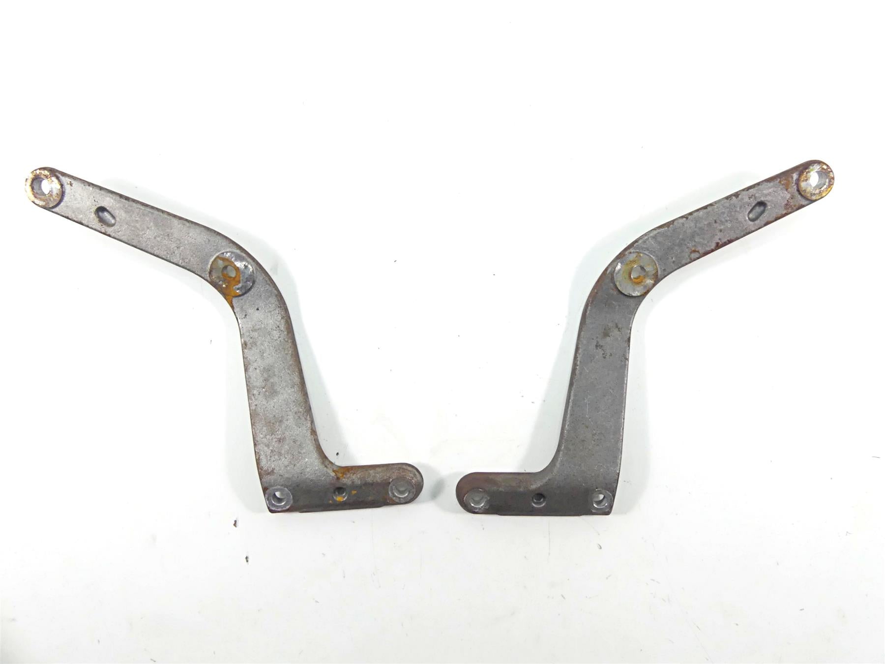 2016 Harley Softail FLS Slim Rear Fender Support Bracket Strut Set 59904-12BHP {{ shop.shopifyCountryName }} - Mototech271