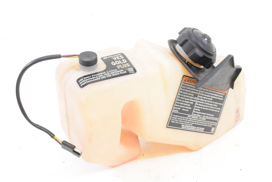 2012 Polaris Pro RMK 800 163" Oil Tank Reservoir w/ Sensor 5437753-02 {{ shop.shopifyCountryName }} - Mototech271