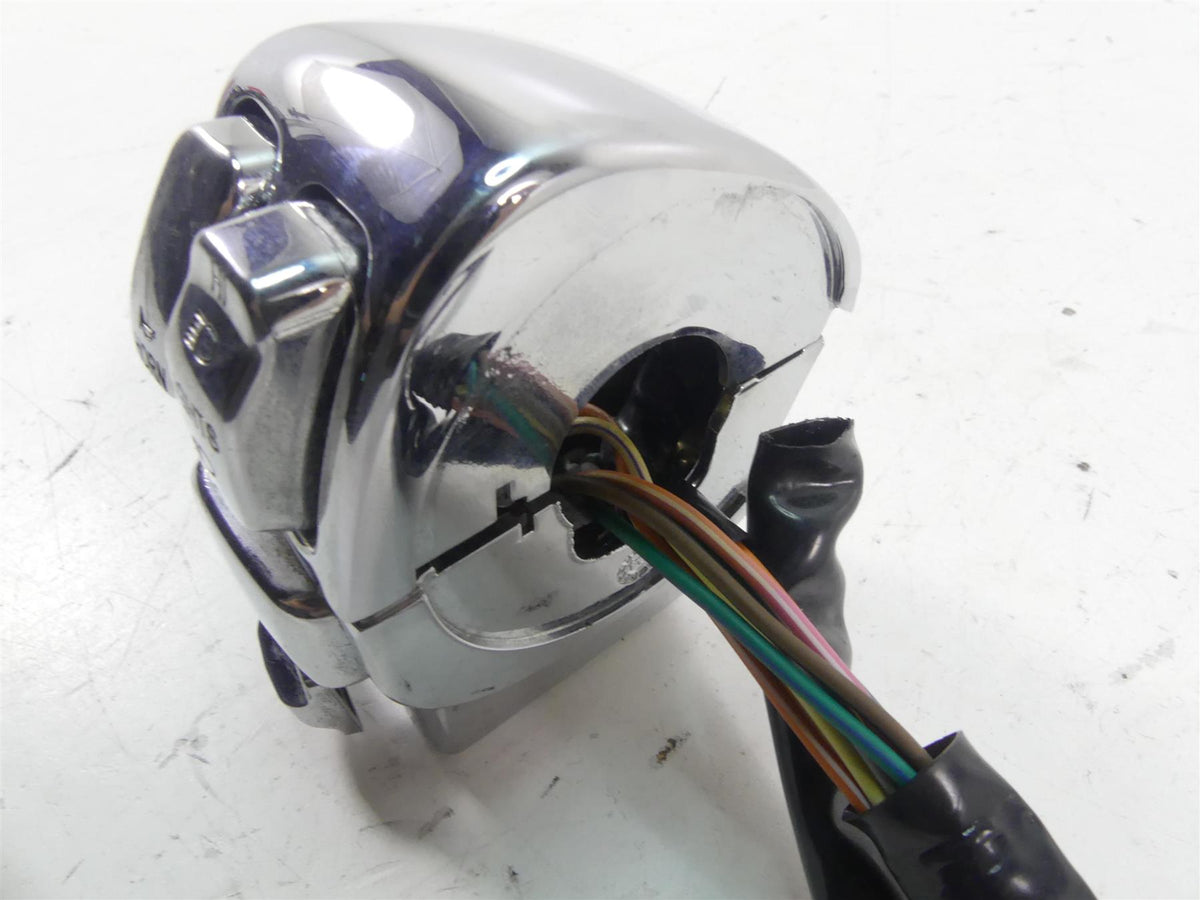 2005 Harley Touring CVO FLHTC SE Electra Glide Left Control Switch 71597-96B {{ shop.shopifyCountryName }} - Mototech271