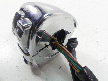 2005 Harley Touring CVO FLHTC SE Electra Glide Left Control Switch 71597-96B {{ shop.shopifyCountryName }} - Mototech271