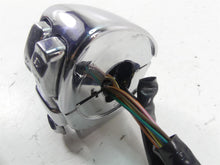 Load image into Gallery viewer, 2005 Harley Touring CVO FLHTC SE Electra Glide  Left Control Switch 71597-96B
