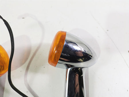 2004 Harley Softail FLSTF Fat Boy Rear Blinker Turn Singnal Set 68977-00 {{ shop.shopifyCountryName }} - Mototech271