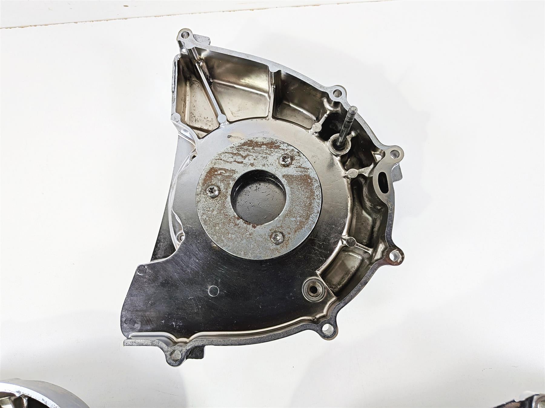 2012 Yamaha XV1900 Raider S Chrome Primary & Engine Side Covers 1D7-15779-00-00 {{ shop.shopifyCountryName }} - Mototech271