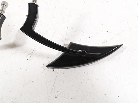 2015 Harley Touring FLHXS Street Glide Black Blade Rear View Mirror Set {{ shop.shopifyCountryName }} - Mototech271