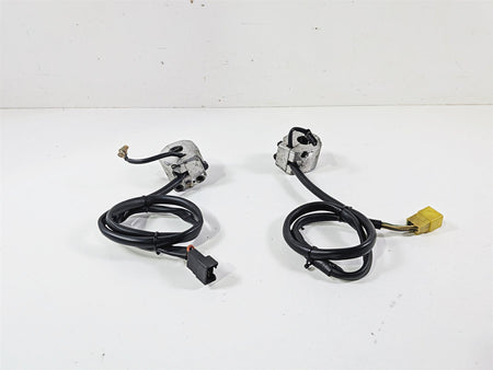 2001 Suzuki VZ800 Marauder Hand Control Switch Set 37200-48E30 37400-48E10 {{ shop.shopifyCountryName }} - Mototech271