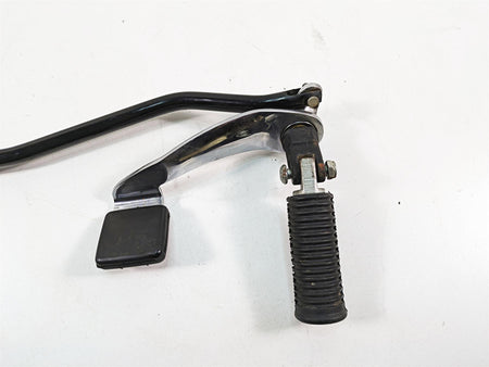2009 Harley FXDF Dyna Fat Bob Right Front Foot Peg Brake Pedal Set 42663-03A {{ shop.shopifyCountryName }} - Mototech271