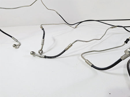 2016 Ducati Hypermotard 939 SP Front Rear Abs Brake Line Set 61810491A 61910411B-Mototech271