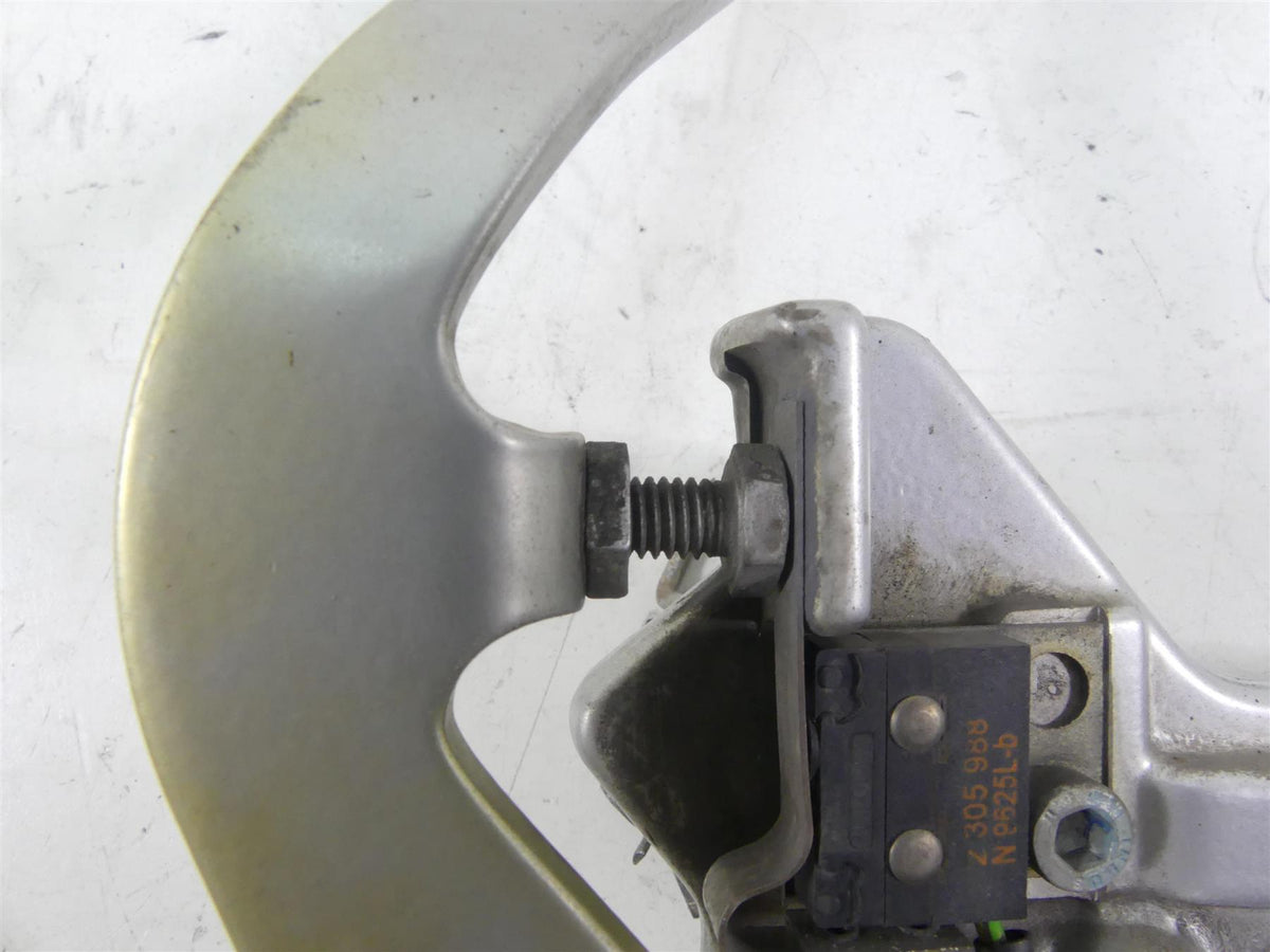 2003 BMW R1150 GS R21 Right Front Rider Footpeg Mount & Brake Pedal 46712335598 {{ shop.shopifyCountryName }} - Mototech271