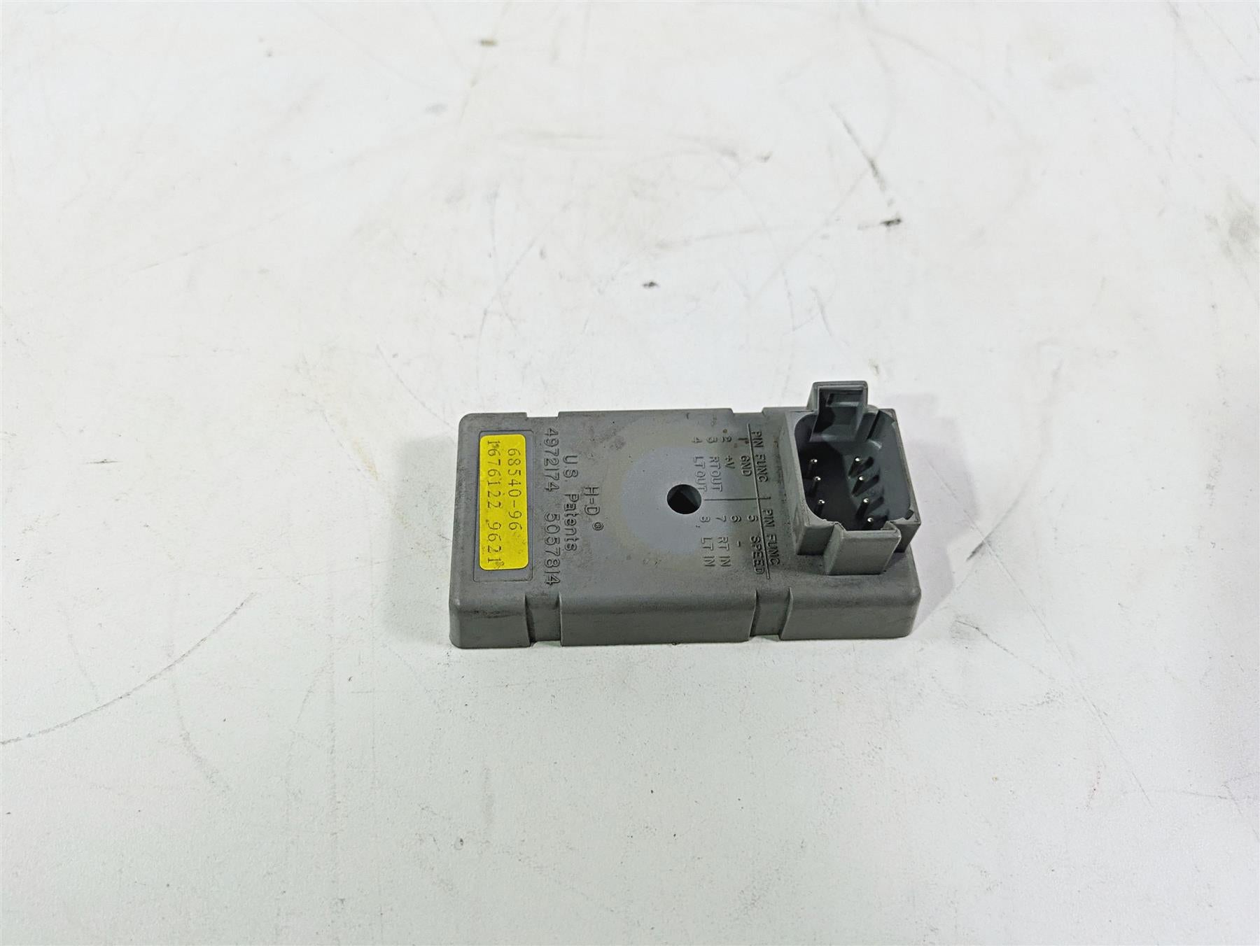 1996 Harley Touring FLHTCUI Electra Glide Tsm Turn Signal Flash Module ...