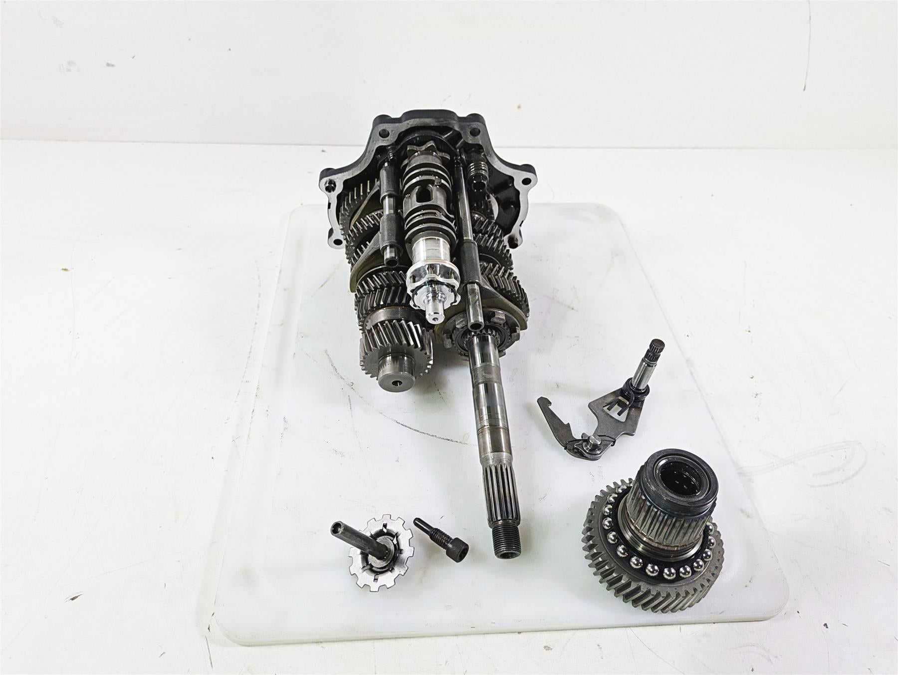 2017 Harley Dyna FXDB Street Bob 6 Speed Transmission Gear Pack 35260-06B {{ shop.shopifyCountryName }} - Mototech271