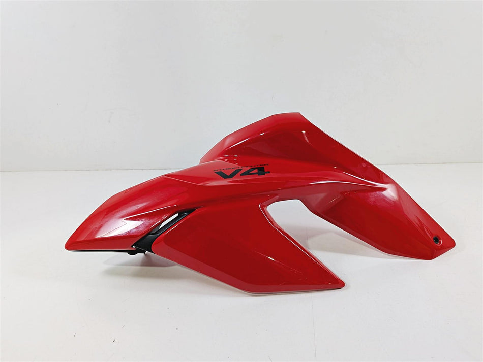 2023 Ducati Streetfighter V4 Red Left Upper Main Side Cover Fairing 4802D711A-Mototech271