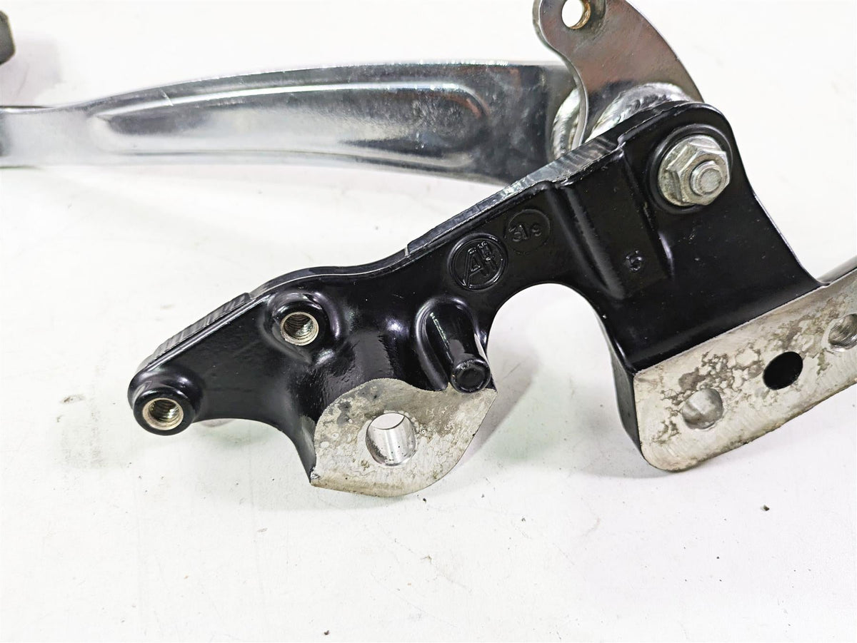 2018 Harley FXBR Softail Breakout Right Footpeg + Mount & Brake Pedal 50500746 {{ shop.shopifyCountryName }} - Mototech271