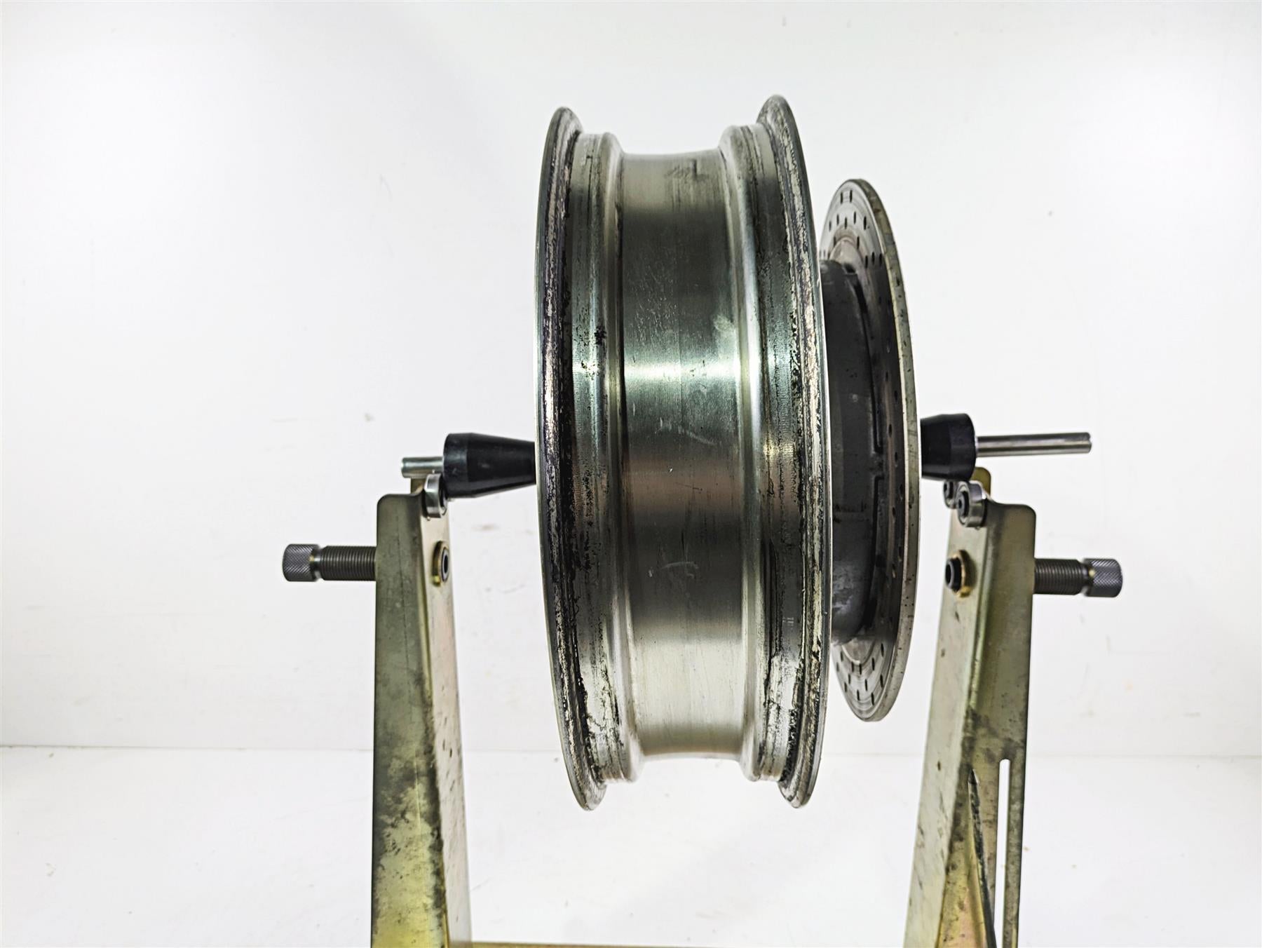 2004 Yamaha XVZ1300 Royal Star 15x4 Straight Rear Wheel Rim 4NK-25338-01-33 {{ shop.shopifyCountryName }} - Mototech271