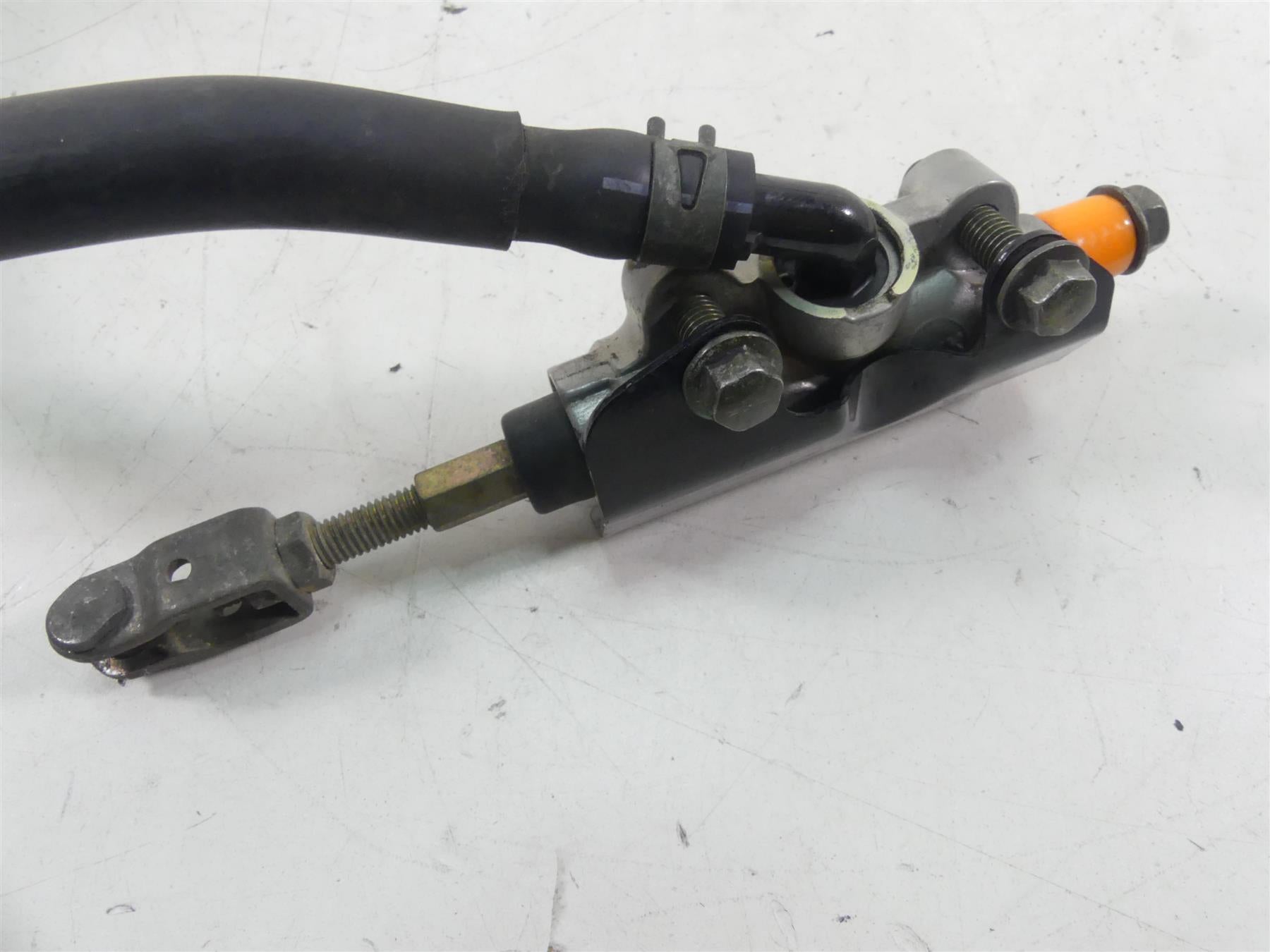 2002 Yamaha XVS1100 V-Star Rear Nissin Brake Master Cylinder 5EL-2583V-00-00 {{ shop.shopifyCountryName }} - Mototech271