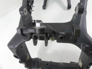 2019 Triumph Street Triple 765R Straight Main Frame Chassis - Slvg T2072542
