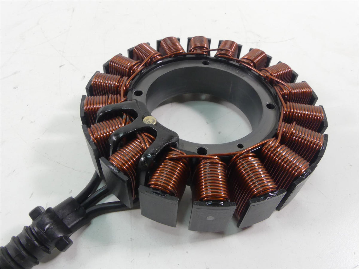 2014 Harley Touring FLHTK Electra Glide Alternator Stator Generator 29987-06 {{ shop.shopifyCountryName }} - Mototech271