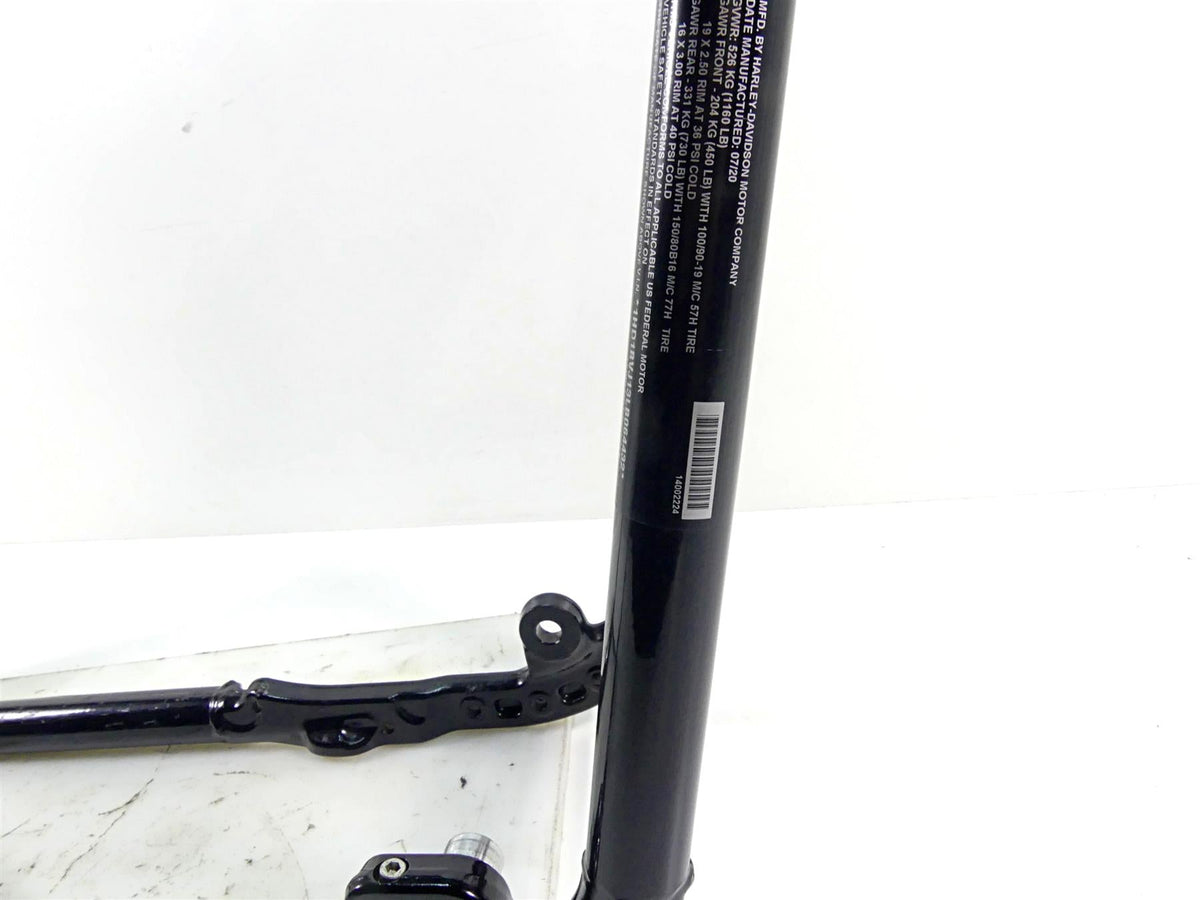 2020 Harley Softail FXST Standard Bent Main Frame Chassis M8 30dgr With Texas Salvage Title 47000126 {{ shop.shopifyCountryName }} - Mototech271