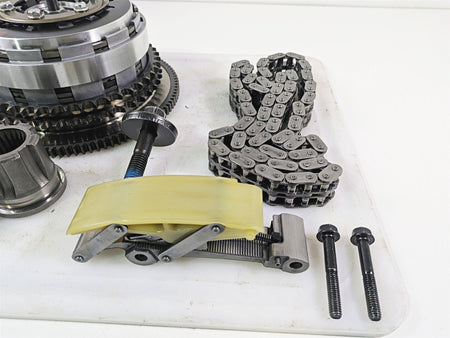 2009 Harley FXDC Dyna Super Glide Primary Drive Clutch Kit - 18K 37813-06A {{ shop.shopifyCountryName }} - Mototech271