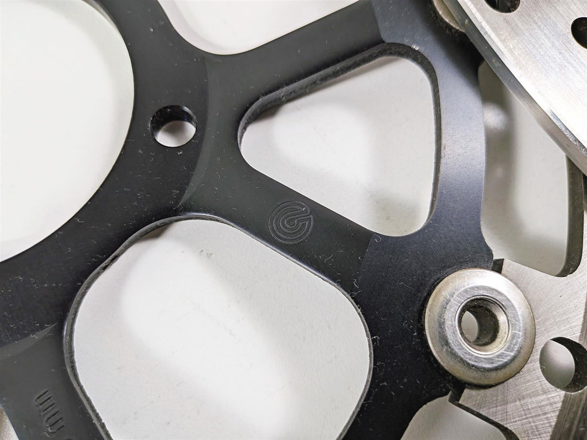 2019 Ducati 959 Panigale Brembo Front Brake Disc Rotor Set 49240851A {{ shop.shopifyCountryName }} - Mototech271