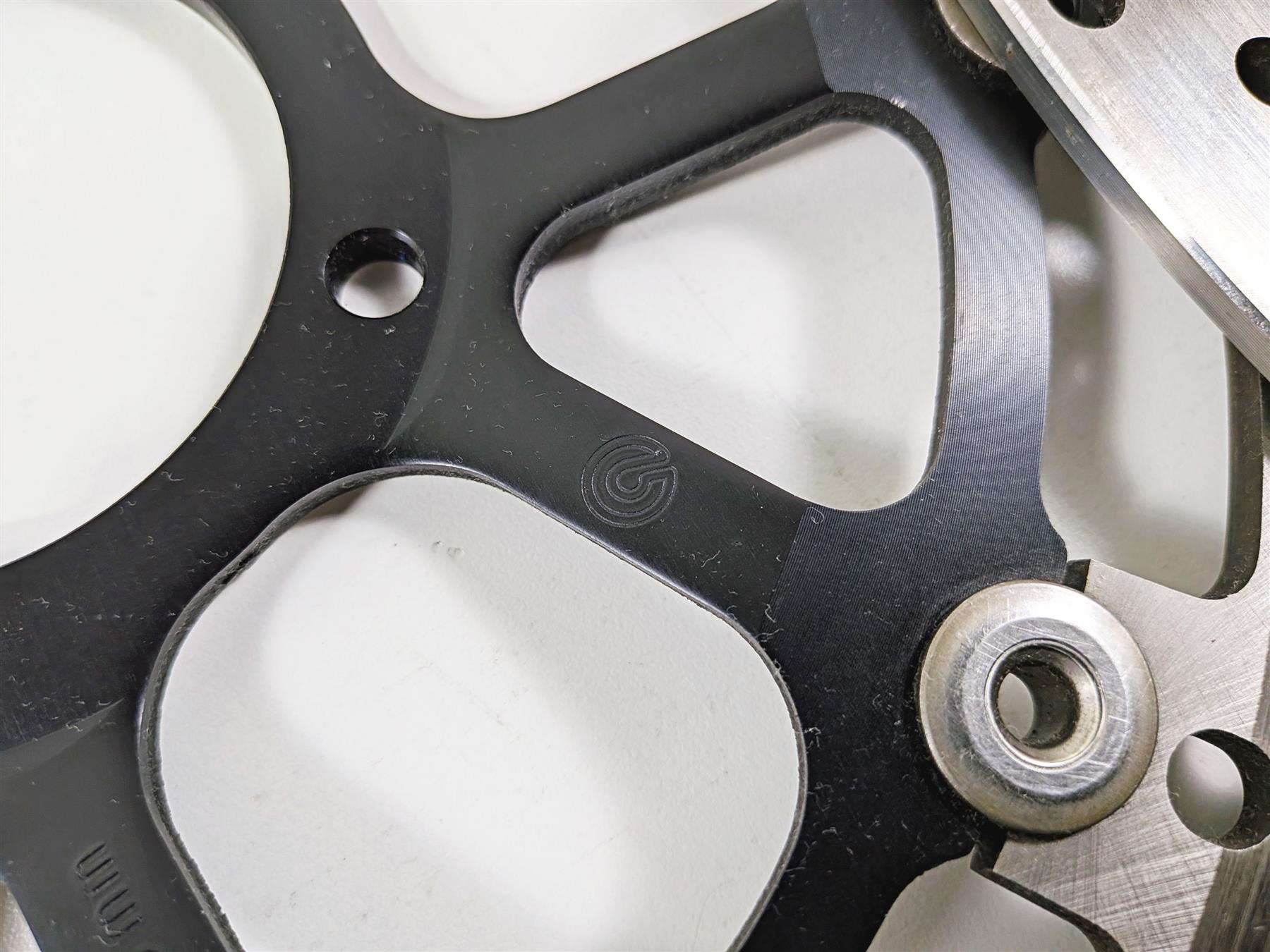 2019 Ducati 959 Panigale Brembo Front Brake Disc Rotor Set 49240851A {{ shop.shopifyCountryName }} - Mototech271